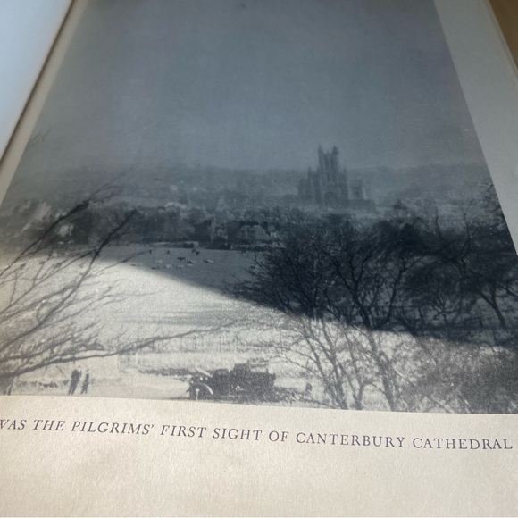 Vintage Literary England Photographs Hardcover Book - Picture 6 of 16